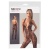 Mandy Mystery Catsuit Decoltat cu Perle - Large-Xlarge